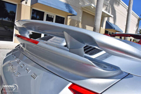 2018 Porsche 911 Turbo S