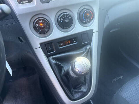 2009 Toyota Matrix XRS