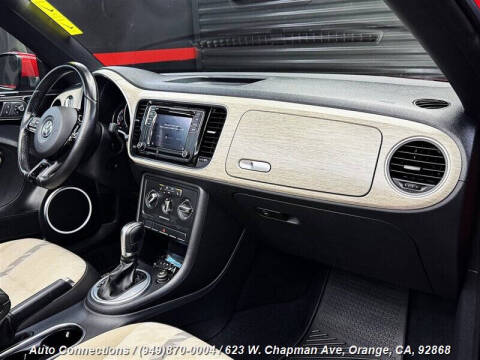 2018 Volkswagen Beetle Convertible 2.0T Coast