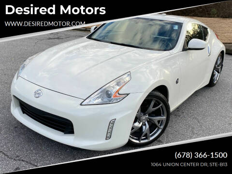 2014 Nissan 370Z for sale at Desired Motors in Alpharetta GA