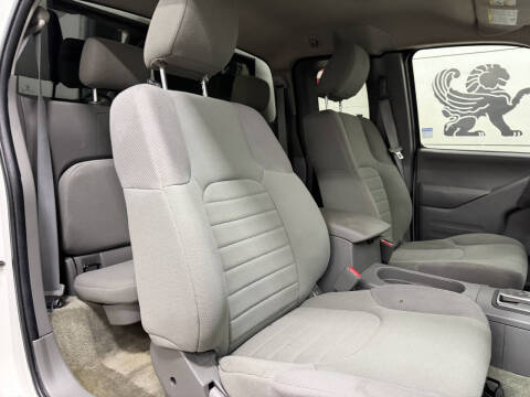 2017 Nissan Frontier S