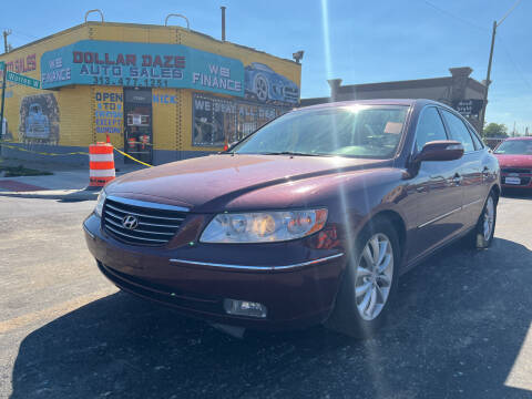 2008 Hyundai Azera for sale at Dollar Daze Auto Sales Inc in Detroit MI