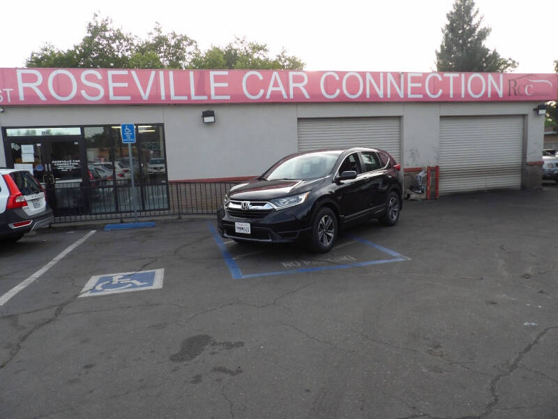 2018 Honda CR-V LX