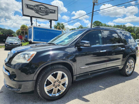 2011 GMC Acadia for sale at Trust Motors in Jacksonville FL