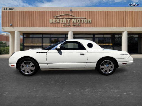 2002 Ford Thunderbird Deluxe