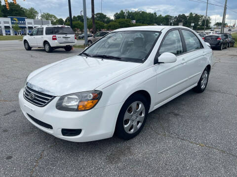 2009 Kia Spectra for sale at STAN EGAN'S AUTO WORLD, INC. in Greer SC