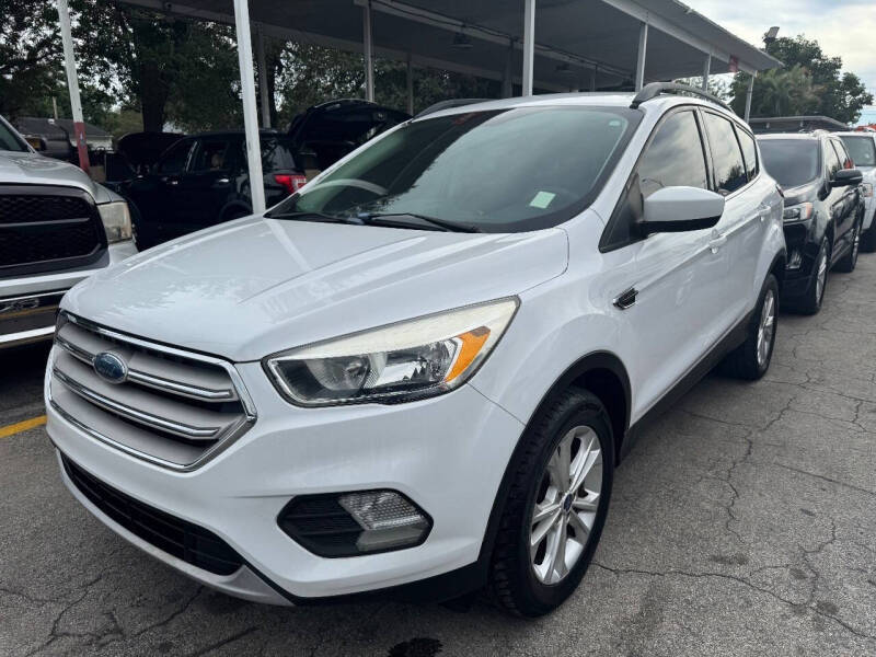 2018 Ford Escape SE
