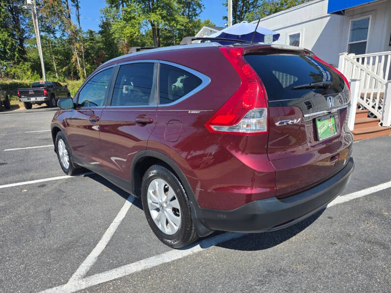 2013 Honda CR-V EX-L w/Navi