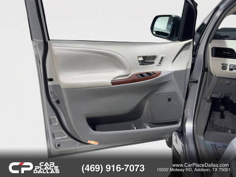 2013 Toyota Sienna Limited 7-Passenger