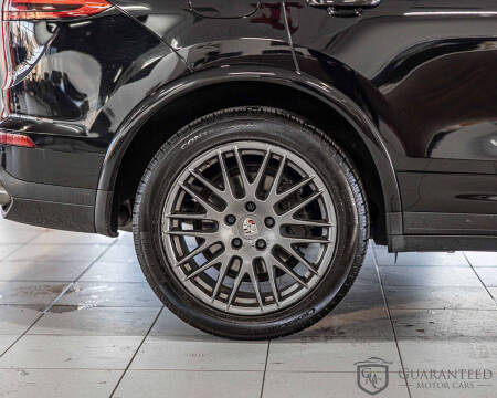 2017 Porsche Cayenne