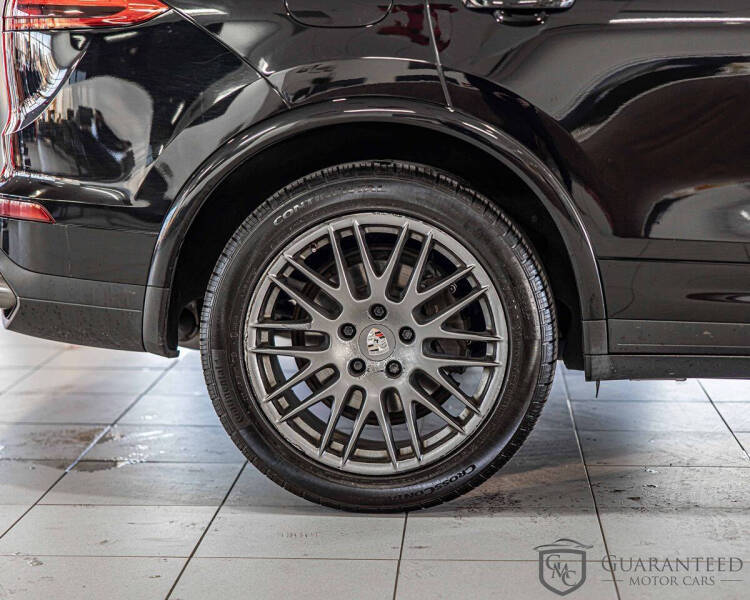 2017 Porsche Cayenne