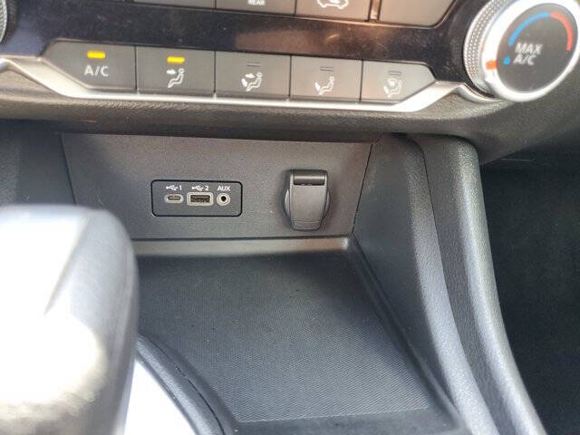 2022 Nissan Sentra SV