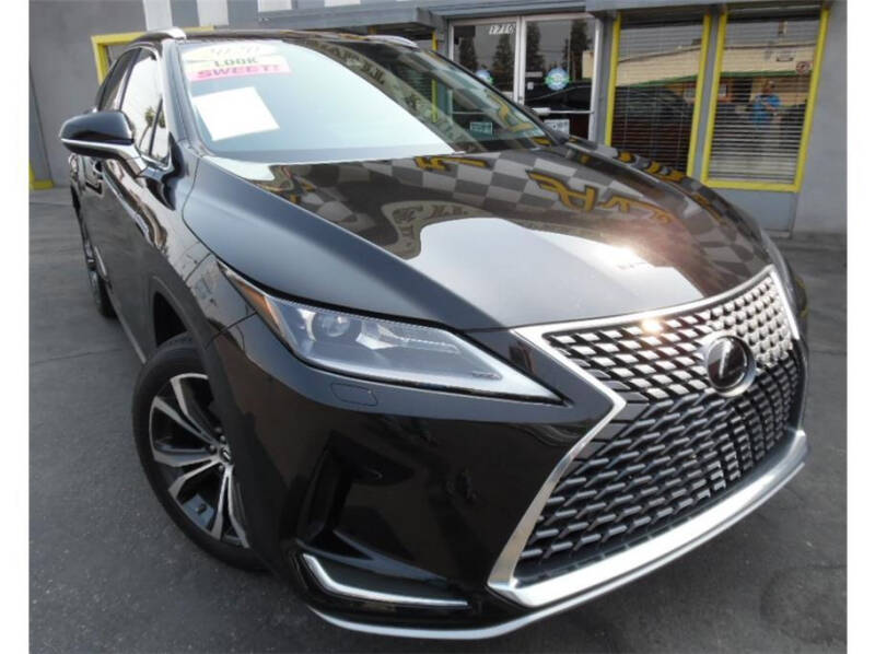 2020 Lexus RX 350