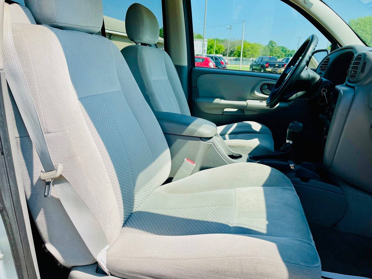 2008 Chevrolet TrailBlazer for sale at Top Gear Auto Sales LLC in Le Roy, MN