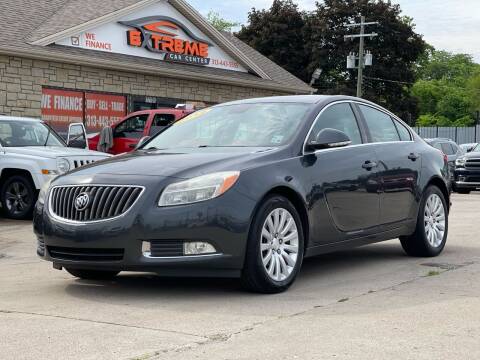2012 Buick Regal for sale at Extreme Car Center in Detroit MI