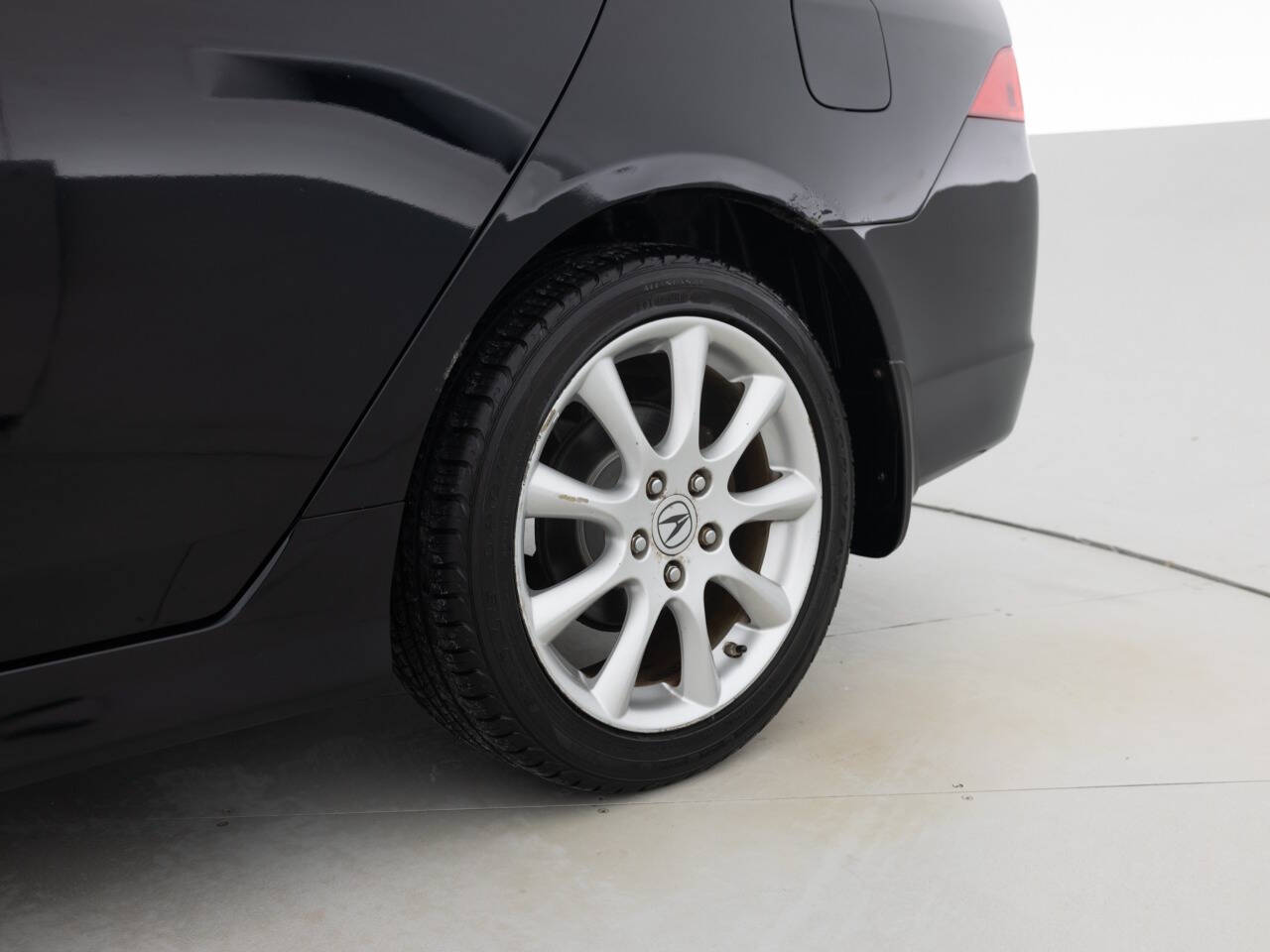 Used Car 2007 Acura Tsx  W/navi 4dr Sedan 5a W/navigation For Sale Under $10,000 In Coal City, Illinois