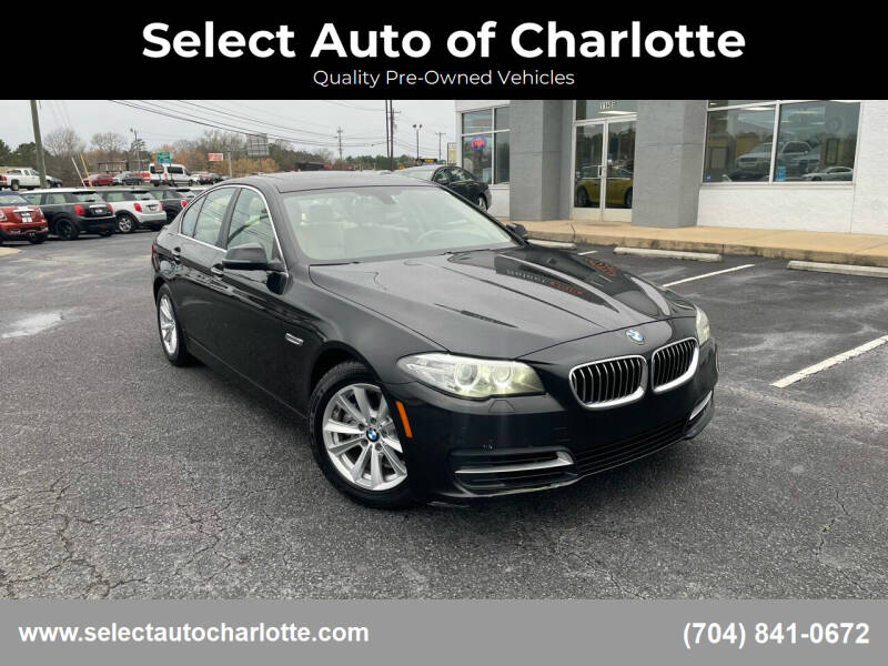 2014 BMW 5 Series for sale at Select Auto of Charlotte in Matthews NC