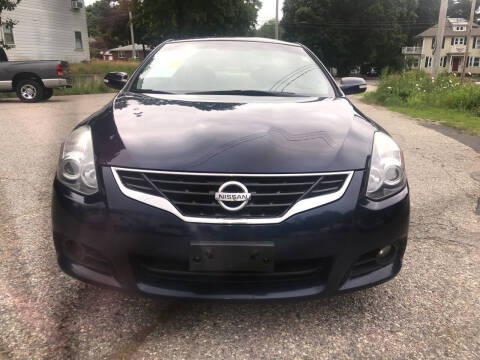 2010 Nissan Altima for sale at Worldwide Auto Sales in Fall River MA