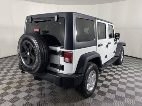 2013 Jeep Wrangler Unlimited Sport