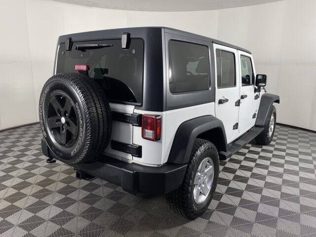 2013 Jeep Wrangler Unlimited Sport