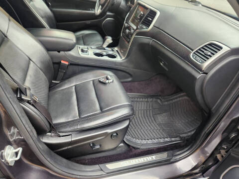 2017 Jeep Grand Cherokee Summit