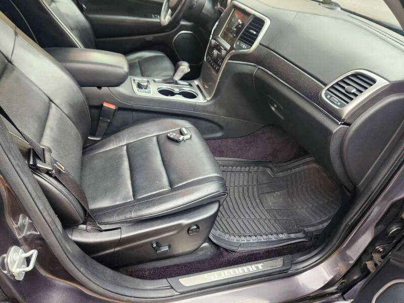 2017 Jeep Grand Cherokee Summit