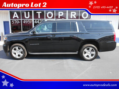 2017 Chevrolet Suburban for sale at Autopro Lot 2 in Sunbury PA