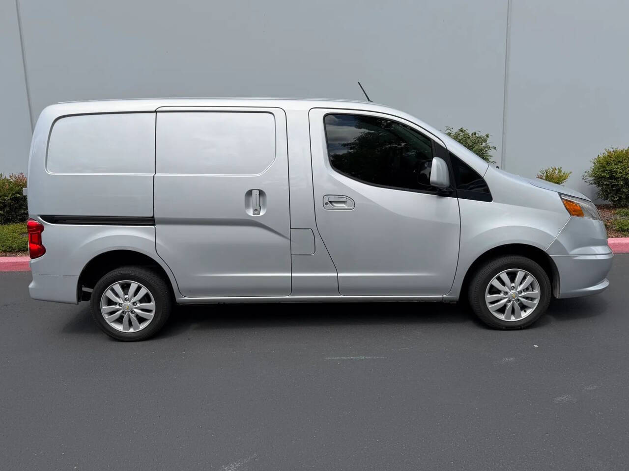 Silver 2015 Chevrolet City Express LS LS 4dr Cargo Mini-Van 2