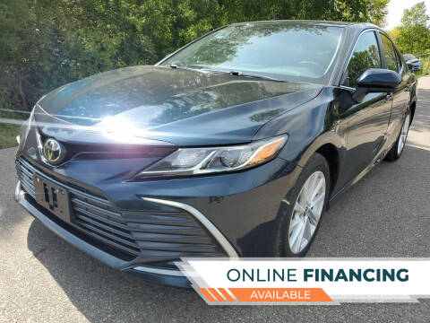 2021 Toyota Camry for sale at Ace Auto in Shakopee MN