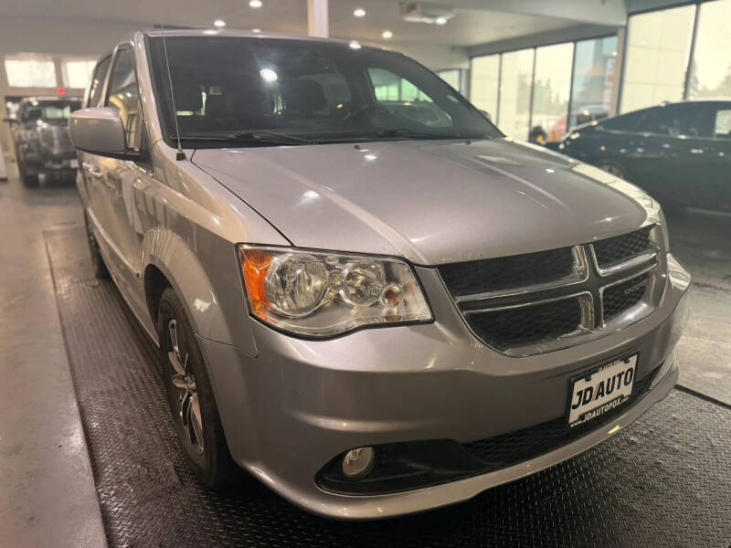 2017 Dodge Grand Caravan SXT