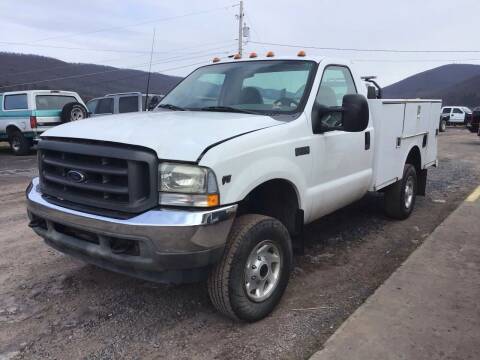 2002 Ford F-350 Super Duty for sale at Troys Auto Sales in Dornsife PA