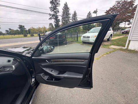 2018 Honda Accord EX-L