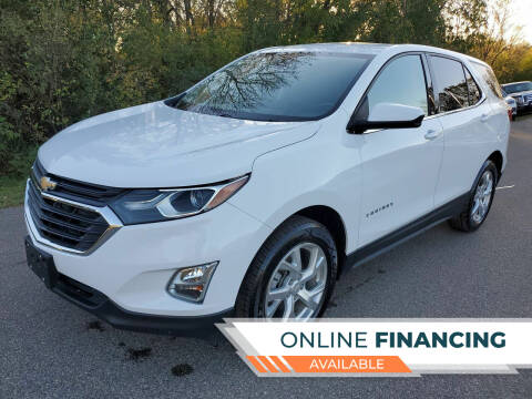 2020 Chevrolet Equinox for sale at Ace Auto in Shakopee MN