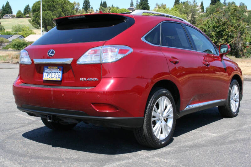 2011 Lexus RX 450h