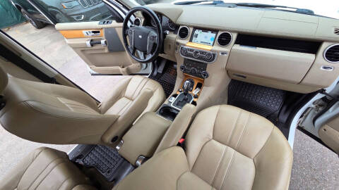 2012 Land Rover LR4 HSE