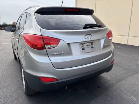 2010 Hyundai Tucson Limited