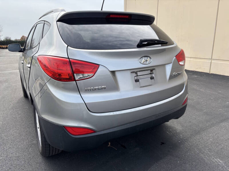 2010 Hyundai Tucson Limited