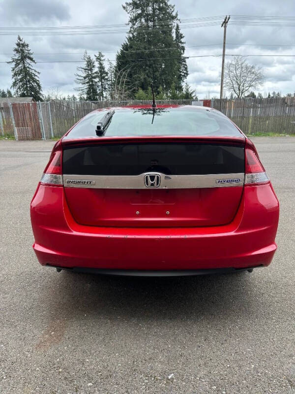 2012 Honda Insight