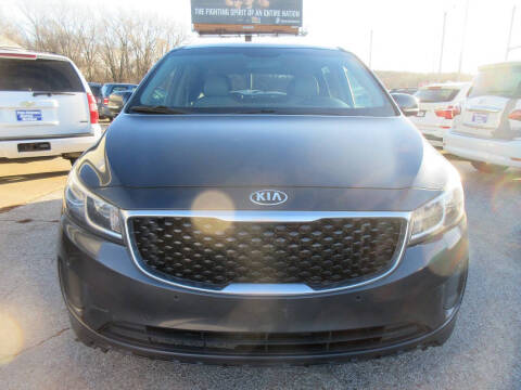 2017 Kia Sedona LX