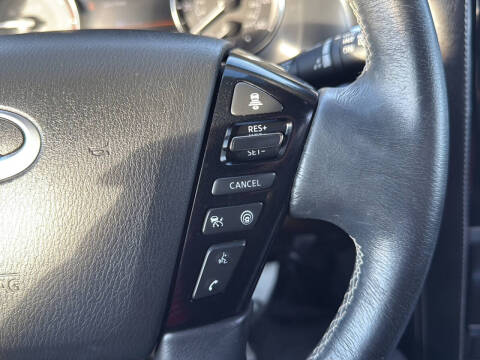 2023 Infiniti QX80 Luxe