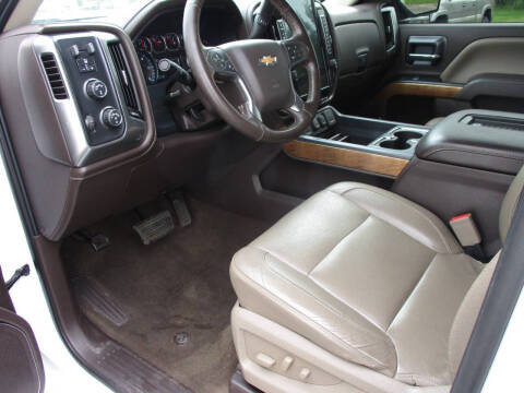 2017 Chevrolet Silverado 1500 LTZ