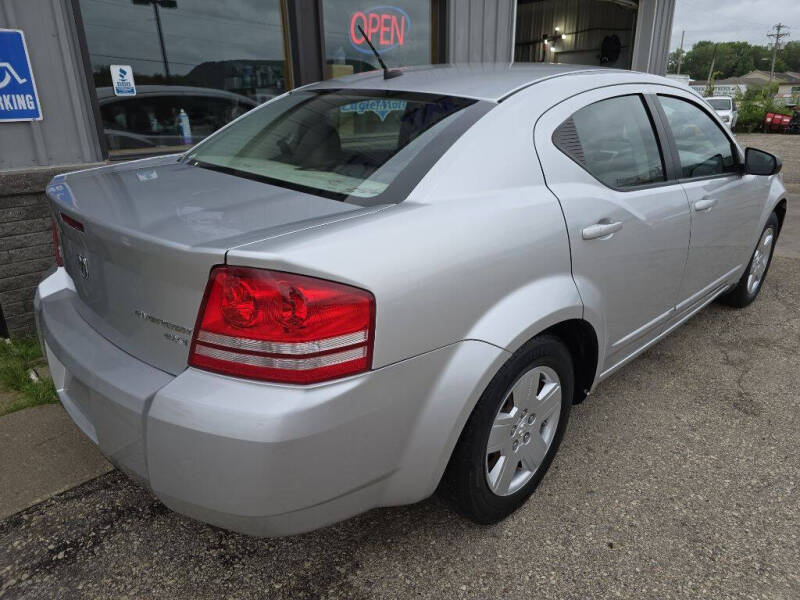 Used 2010 Dodge Avenger SXT with VIN 1B3CC4FBXAN193123 for sale in La Crescent, Minnesota