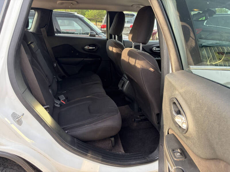 2016 Jeep Cherokee Latitude