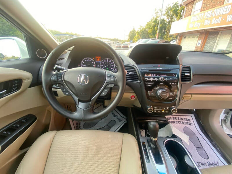 2014 Acura RDX w/Tech