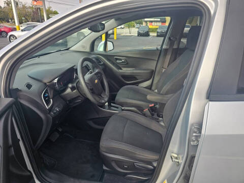 2020 Chevrolet Trax LS