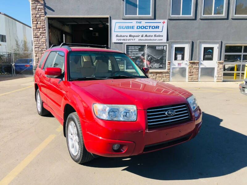 2007 Subaru Forester for sale at The Subie Doctor in Denver CO