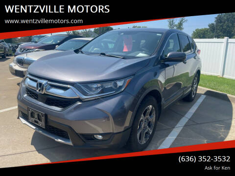 2018 Honda CR-V for sale at WENTZVILLE MOTORS in Wentzville MO