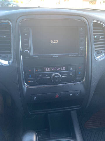 2013 Dodge Durango SXT