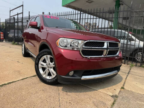 2013 Dodge Durango Crew