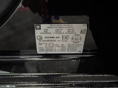 2016 GMC Sierra 2500HD